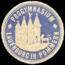 Siegelmarke Progymnasium - Lauenburg in Pommern W0225597