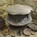 02016 Funde der Lausitzer Kultur aus Bachorz-Chodorowka, ausgestellt im Archäologischen Museum in Sanok